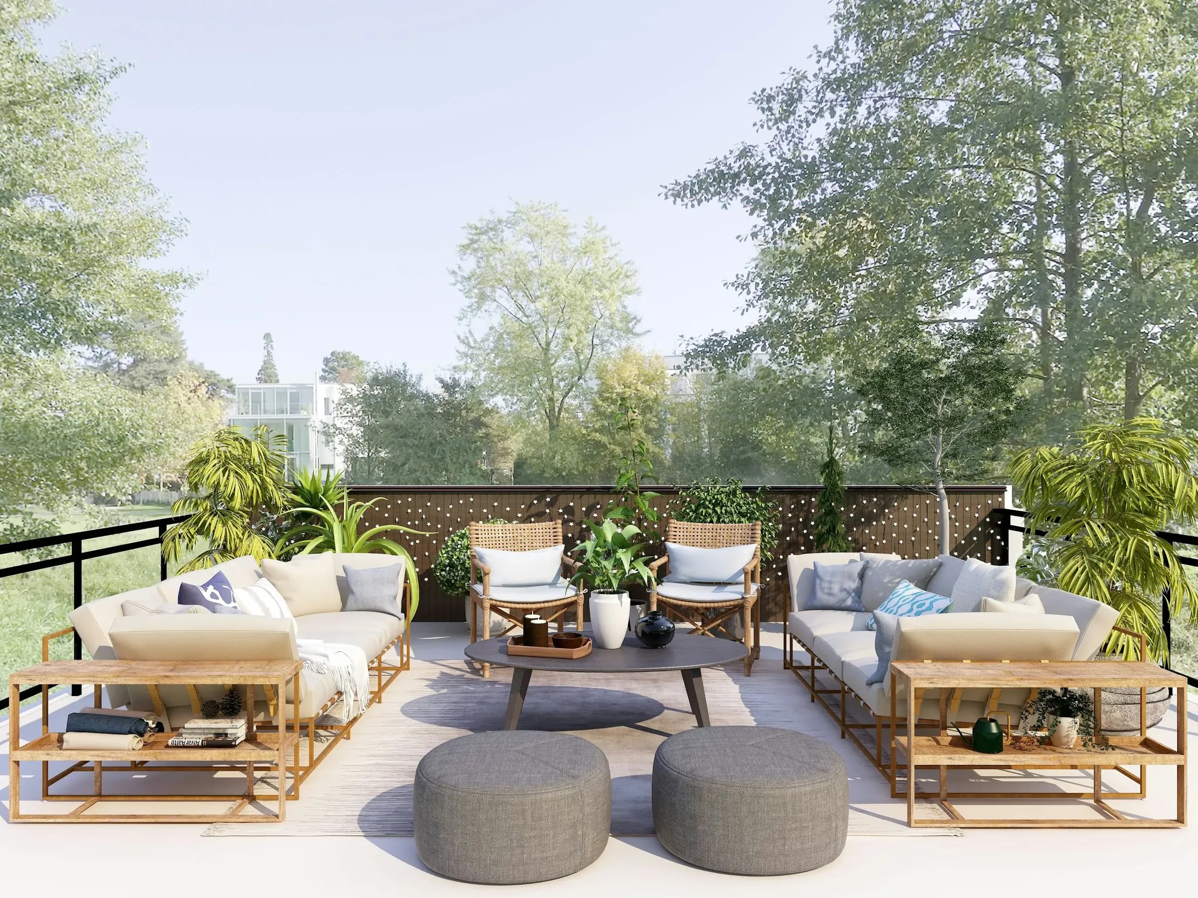 Terrasses et jardins Boissec