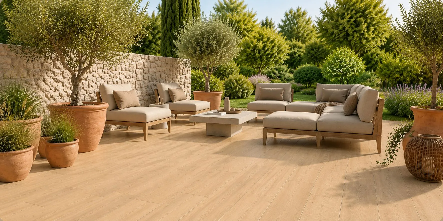 Terrasses et aménagements extérieurs en bois